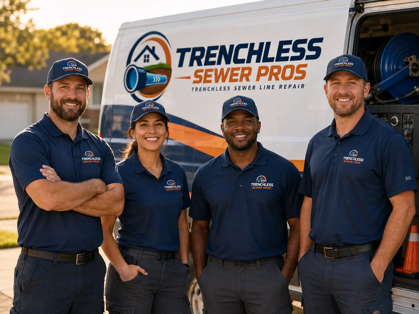 Trenchless Sewer Repair company in Gray Summit, MO